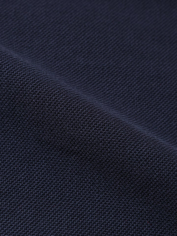 Men's Blue Regular Fit Solid Superman Character T-Shirt