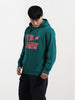 Men's Green Regular Fit Character Tom & Jerry Printed Sweatshirt