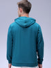 Men's Green Regular Fit Character Tom & Jerry Printed Sweatshirt