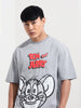 Men's Printed Raw Edge Boxy T-shirt