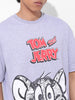 Men's Printed Raw Edge Boxy T-shirt