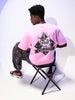 Men's Printed Pockets Boxy T-shirt