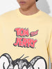 Men's Printed Raw Edge Boxy T-shirt
