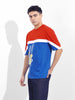Men's Red Boxy Fit Tom&Jerry Character Merchandise T-Shirt