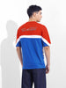 Men's Red Boxy Fit Tom&Jerry Character Merchandise T-Shirt