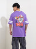 Men's Printed Applique T-shirt