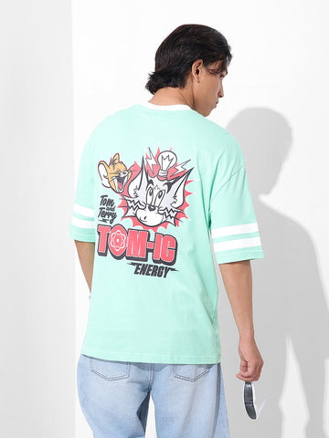 Men's Printed Applique T-shirt