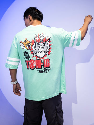 Men's Printed Applique T-shirt