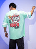Men's Printed Applique T-shirt