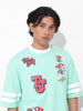 Men's Printed Applique T-shirt