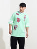 Men's Printed Applique T-shirt