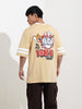 Men's Printed Applique T-shirt
