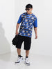 Men's Printed Raw Edge Boxy T-shirt