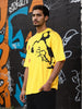 Men's Printed Pockets Boxy T-shirt