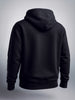 Men's Black Relaxed Fit Varsity Casual Sweatshirt