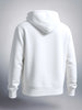 Men's White Relaxed Fit Varsity Casual Sweatshirt