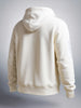 Men's White Relaxed Fit Graphic Printed Casual Sweatshirt