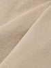 Men's Beige Relaxed Fit Solid Utility Cargo
