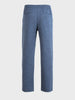 Men's Blue  Relaxed Fit Textured Casual Joggers