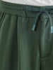 Men's Green Loose Fit Solid Casual Joggers