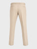 Men's Beige Relaxed Fit Solid Utility Trousers