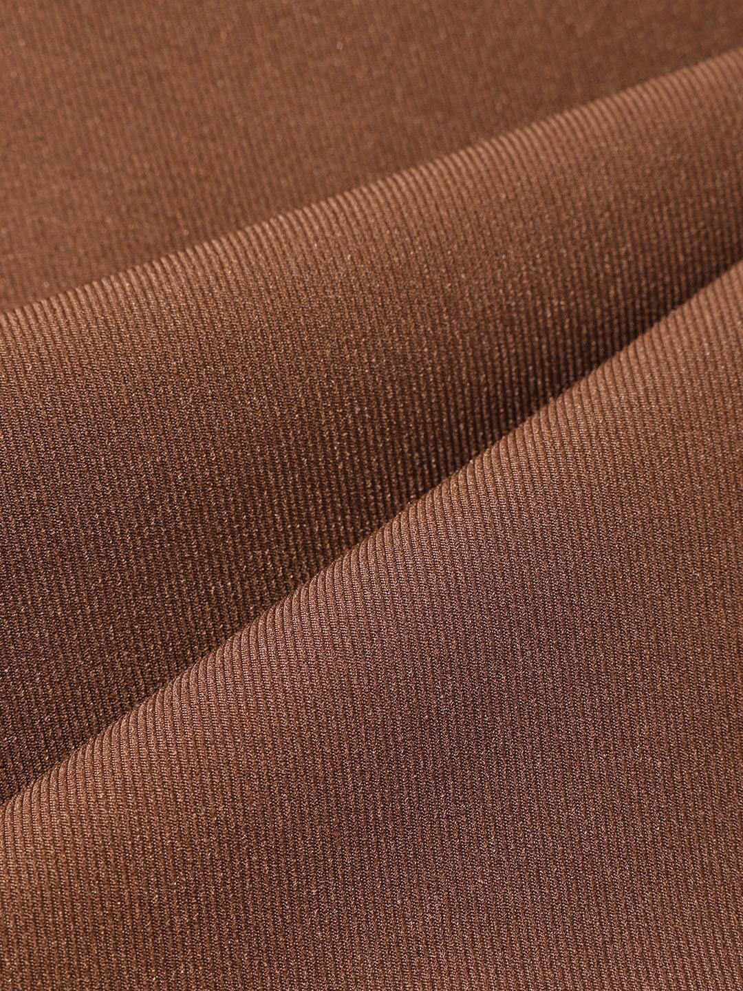 Men's Brown Relaxed Fit Solid Utility Trousers