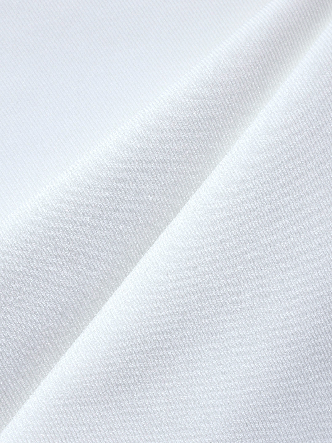 Men's White Relaxed Fit Solid Utility Trousers