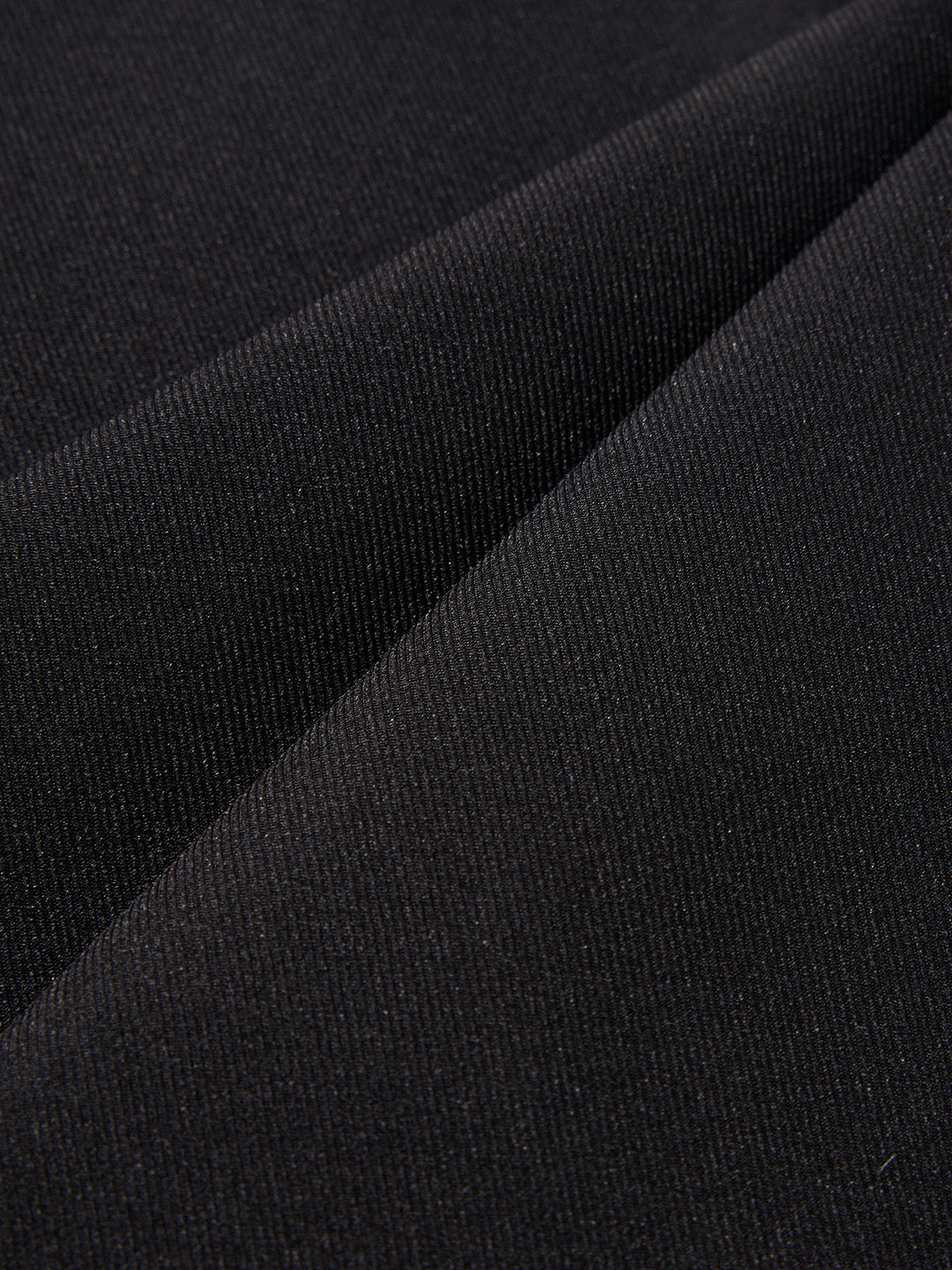 Men's Black Relaxed Fit Solid Utility Trousers