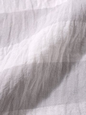 Men's Grey Relaxed Fit Checked Casual Shirt