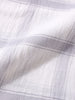 Men's White Relaxed Fit Checked Casual Shirt
