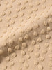 Men's Beige Slim Fit Textured Party Wear Shirt