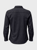 Men's Black Slim Fit Textured Party Wear Shirt