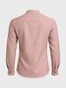 Men's Purple Slim Fit Textured Party Wear Shirt