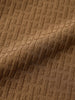 Men's Olive Slim Fit Textured Party Wear Shirt