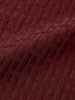 Men's Maroon Slim Fit Textured Party Wear Shirt