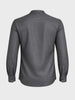 Men's Grey Slim Fit Textured Party Wear Shirt