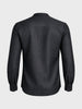 Men's Black Slim Fit Textured Party Wear Shirt