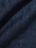 Men's Blue Boxy Fit Textured Resort Wear Shirt
