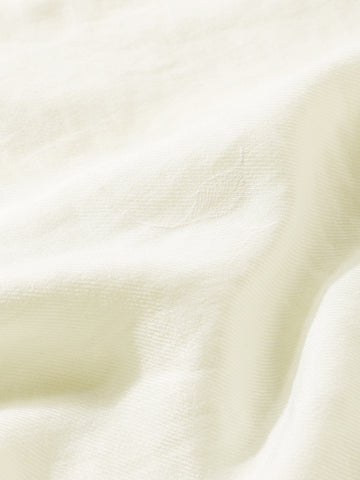 Men's Cream Relaxed Fit Resort Wear Shirt