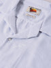 Men's Purple Relaxed Fit Resort Wear Shirt