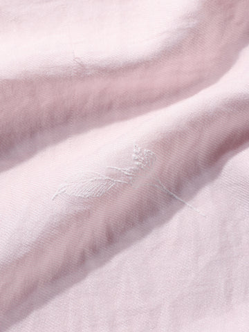 Men's Pink Relaxed Fit Resort Wear Shirt