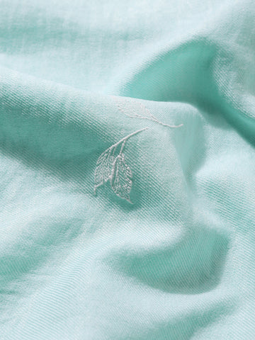 Men's Green Relaxed Fit Resort Wear Shirt