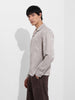 Men's Brown Relaxed Fit Resort Wear Shirt