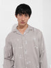Men's Brown Relaxed Fit Resort Wear Shirt