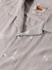 Men's Brown Relaxed Fit Resort Wear Shirt