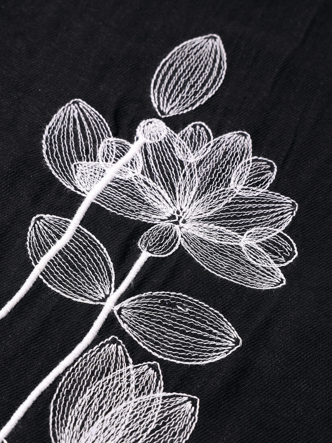 Men's Black Relaxed Fit Solid Casual Shirt