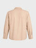 Men's Pink Relaxed Fit Embroidered Casual Shirt