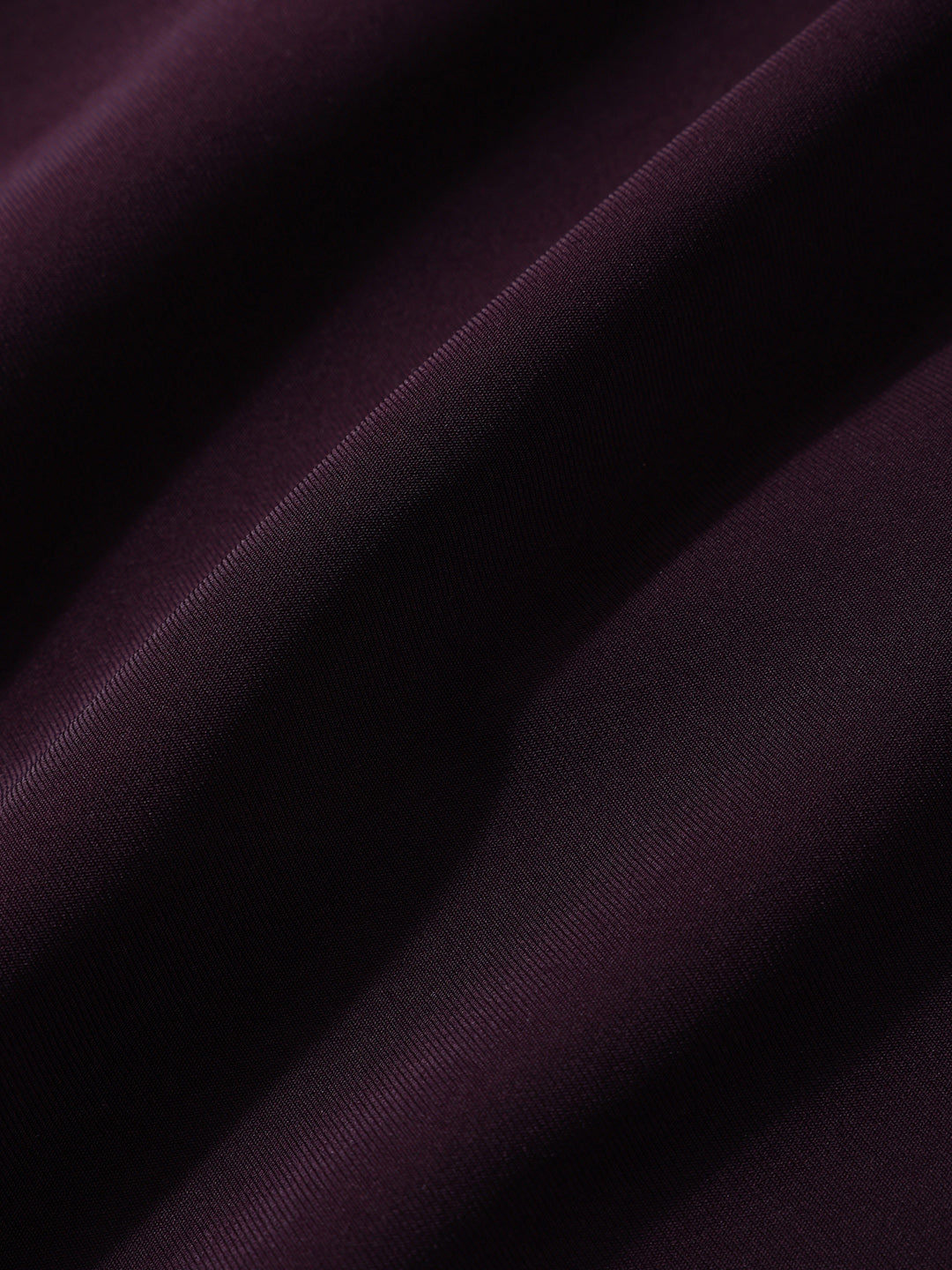 Men's Purple Slim Fit Party Wear Solid Shirt