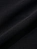 Men's Black Slim Fit Solid Party Wear Shirt