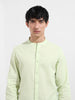 Men's Green Regular Fit Casual Shirt